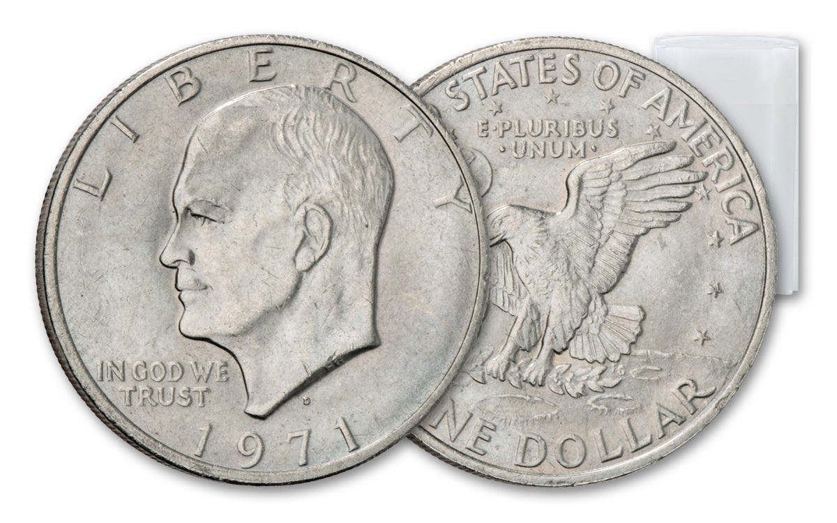 1970 silver dime shops