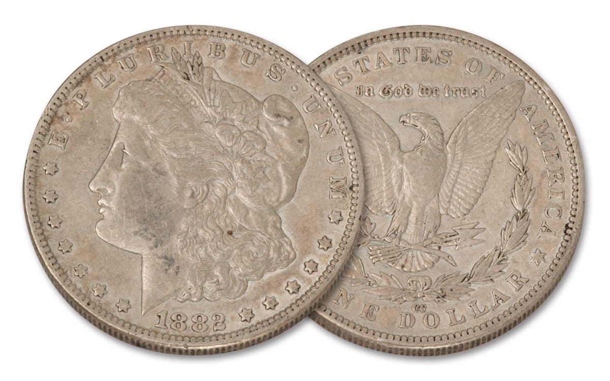 1883-S Morgan Dollar XF | GovMint.com