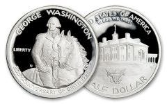 1982-S 50 Cent Washington Proof