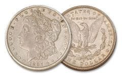 1897-O Morgan Silver Dollar XF