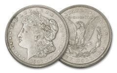 1921-P Morgan Silver Dollar XF