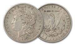 1885-S Morgan Silver Dollar XF