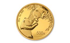 2023 China 30-gm Gold Panda Brilliant Uncirculated