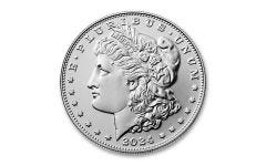 2024(P) Morgan Silver Dollar Uncirculated w/OGP