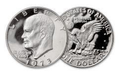 1973-S $1 EISENHOWER PROOF