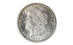 1890-CC Morgan Silver Dollar BU