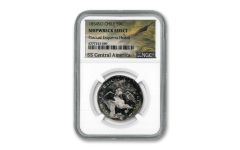 CHI 1853-1856 50 CENTAVOS SSCA NGC SHIPWRECK EFFE