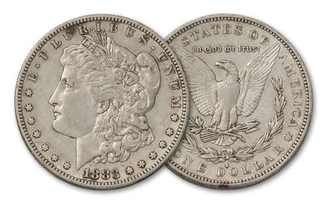 S Mint Morgan Silver Dollar