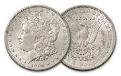 1904-O Morgan Silver Dollar BU