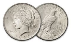 1923-P $1 PEACE DOLLAR BU