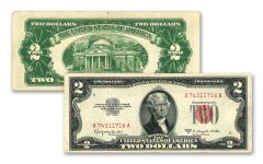 1917 1 Dollar Washington Legal Tender Currency Note VF