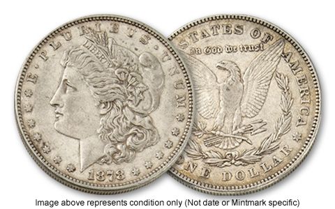 1899-P Morgan Silver Dollar XF | GovMint.com