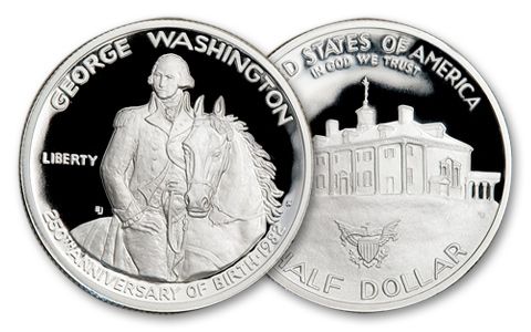 1982 S 50 Cent Washington Proof GovMint