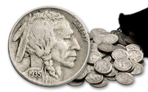 Buffalo Nickels 100th Anniversary 1 Pound Bag