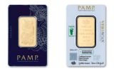 PAMP Suisse 1-oz Gold Bar in Assay Card