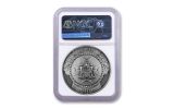 Malta 2021 €10 2oz Silver Knights of the Past High Relief Antiqued with Golden Ennobling NGC MS70 First Releases w/ OGP