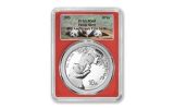 2023 China 30-gm Silver Panda PCGS MS69 First Strike w/Red Core & Panda Label