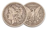 1878–1921 Morgan Silver Dollar 2-Pound Bag Cull–XF