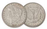 1878-1921 $1 MORGAN 1 LB VG (17 COINS)