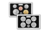 2017 225th Anniversary Enhanced UNC Coin Set