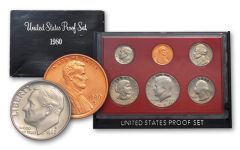 1980 United States Proof Set