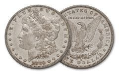 1880-O Morgan Silver Dollar XF