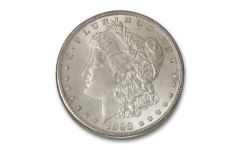 1898-P Morgan Silver Dollar BU