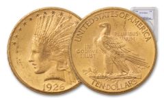 1908-1932 $10 Gold Indian NGC/PCGS MS63