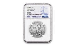 2024-S Harriet Tubman Clad Half Dollar NGC MS70 First Releases