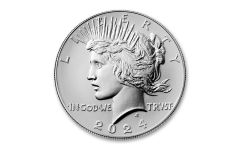 2024(P) Peace Silver Dollar w/OGP