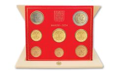 2024 Vatican Annual Mint 9-pc Set BU