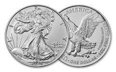 2025 $1 1 oz American Silver Eagle BU 