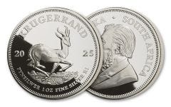 2025 South Africa 1-oz Silver Krugerrand Proof 