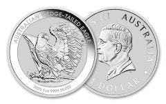 Australia 2025 $1 1oz Silver Wedge Tailed Eagle BU