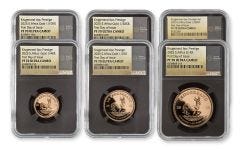 2025 South Africa Gold Krugerrand 6-pc Prestige Set NGC PF70UC First Day of Issue 