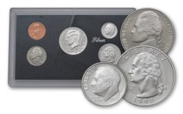 1998 United States Silver Proof Set GovMint