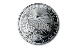 2022 Armenia 500 Dram 1-oz Silver Noah's Ark Coin Gem BU | GovMint.com