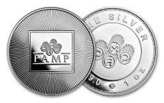 PAMP USA 1-oz Silver Round