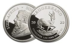 2023 South Africa 1-oz Silver Krugerrand Proof 