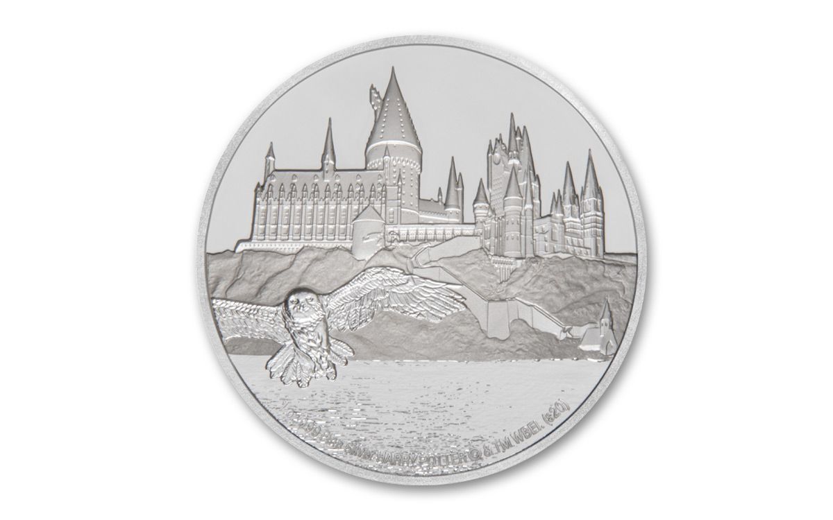 2020 Niue 2 1 Oz Silver Harry Potter Hogwarts Proof Govmint Com