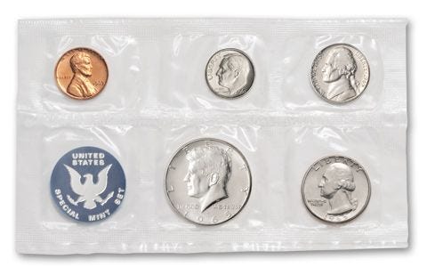 1965, 1966 and 1967 US Special Mint Sets BU Coins | GovMint.com