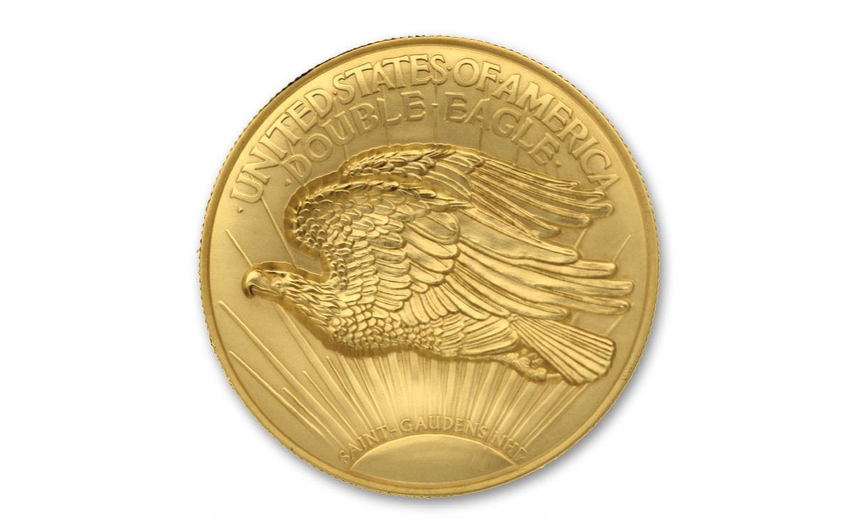 2022 NPF 1-oz Gold Saint-Gaudens Super Incuse Double Eagle NGC SP70 FDI w/Black  Core & Mercanti Signature | GovMint.com