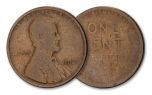 1909 One Cent Lincoln VDB XF