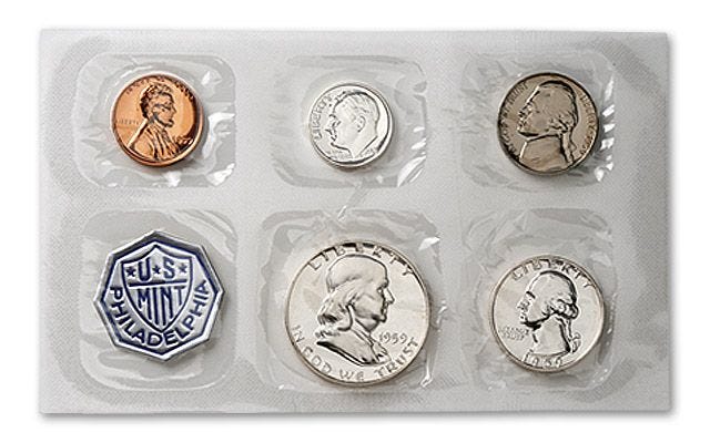 1959 United States Mint Set