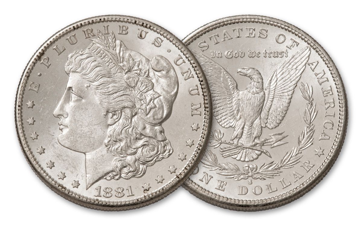 1881 Silver Dollar Value