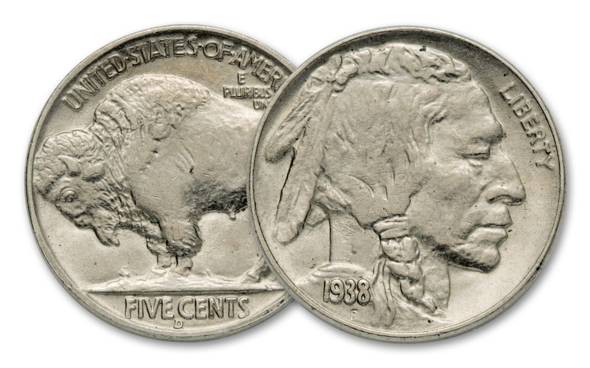 1938-D Buffalo Nickel BU | GovMint.com