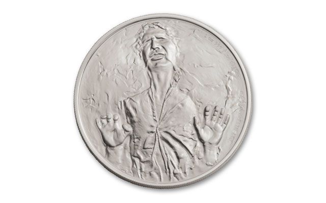 2016 Star Wars Hans Solo 1-Oz. Silver Coin PR69 | GovMint.com