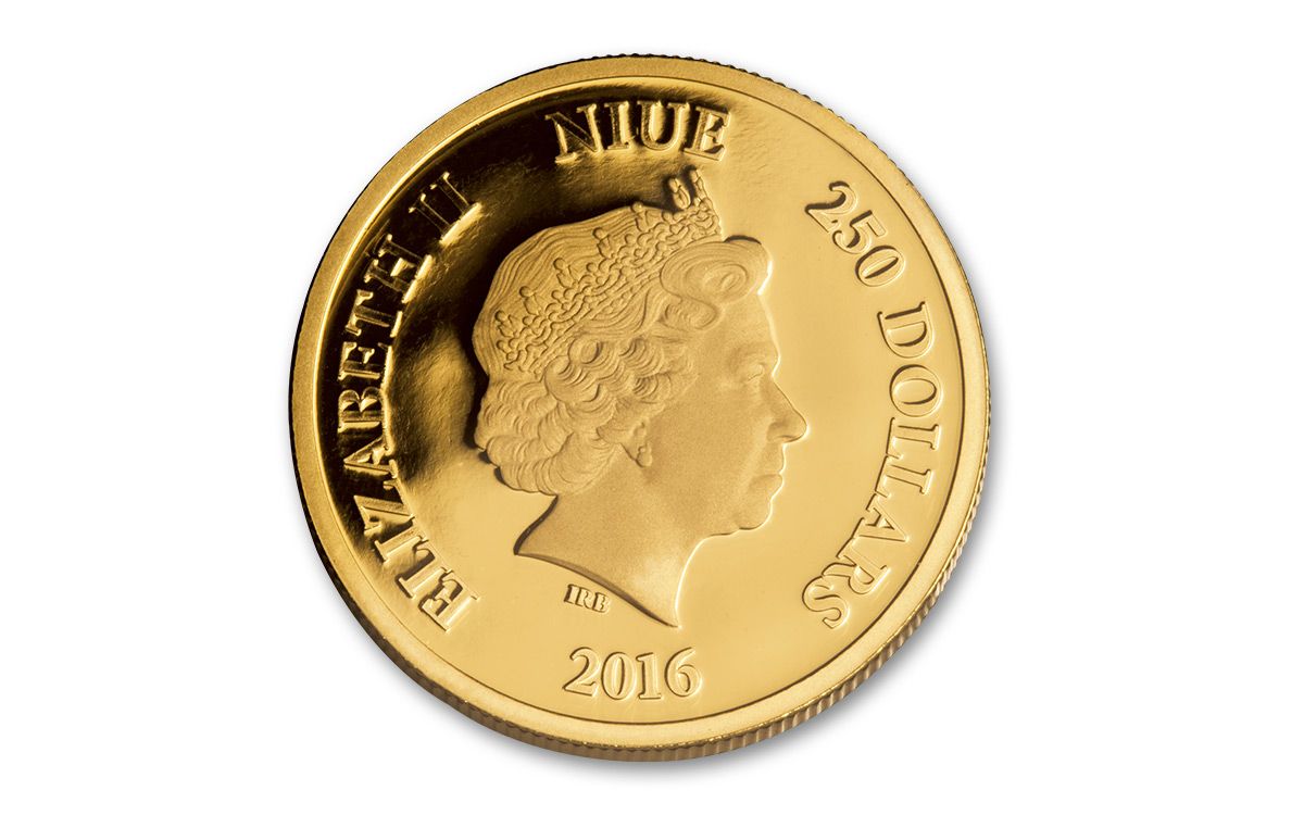 r2d2 gold coin