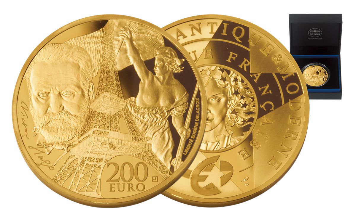 2017 France 1-oz Gold Europa Star Age Iron and Glass Proof | GovMint.com