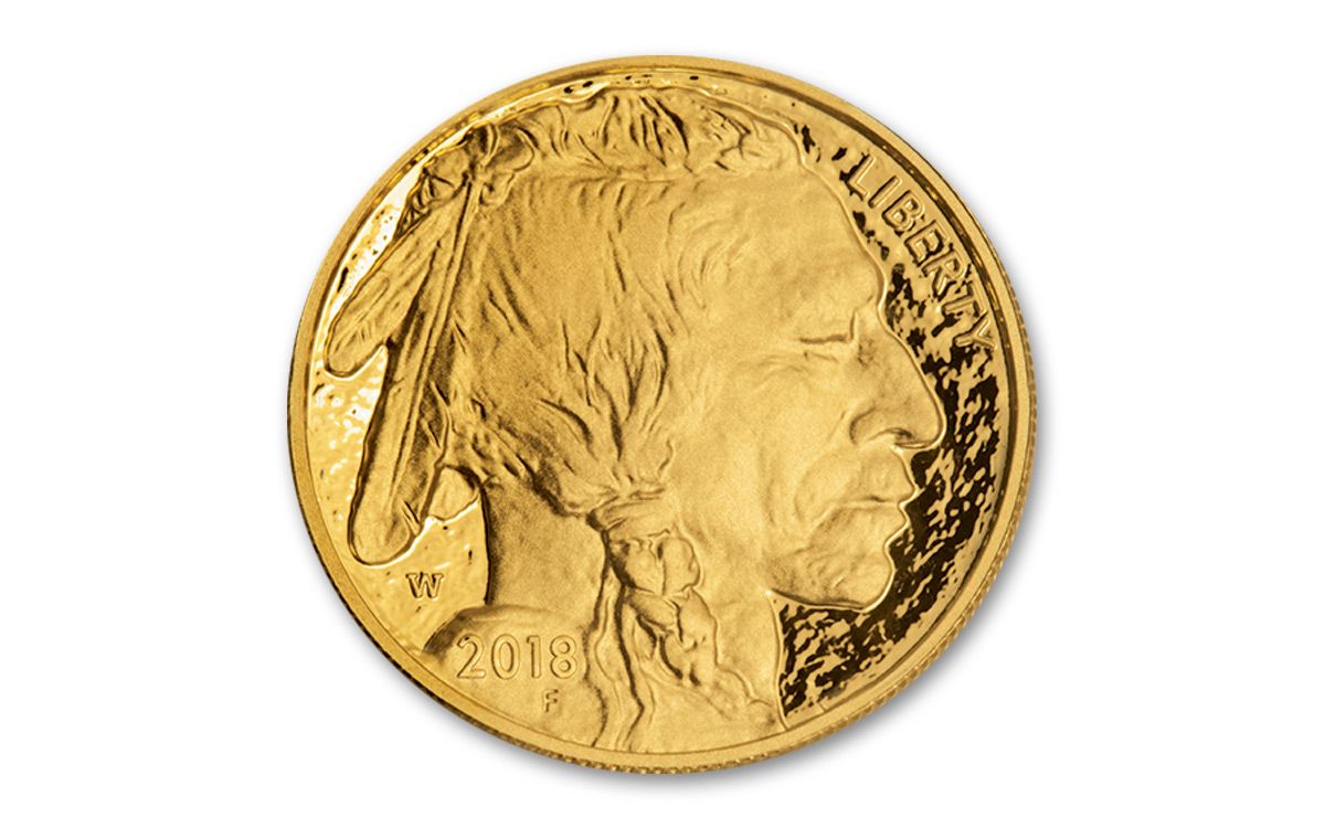 2018-W $50 One-Ounce Gold Buffalo Proof | GovMint.com